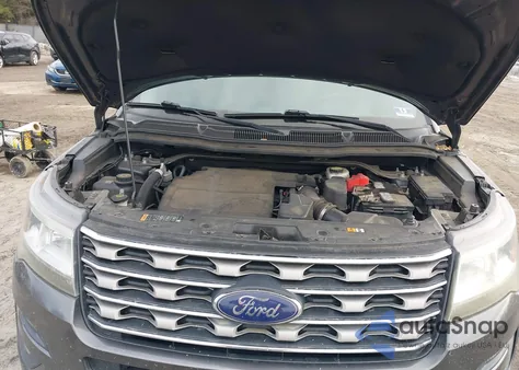 2016 Ford Explorer Xlt z USA, uszkodzony, nr VIN 1FM5K7D86GGA49953